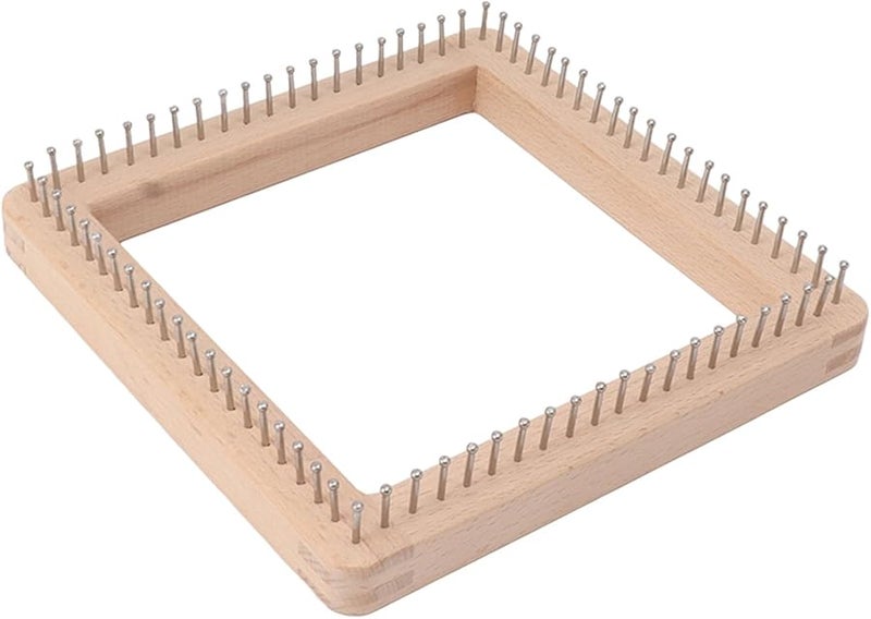 Large Size Wooden Knitting Loom Crochet Blocking Board Weaving Mat Hairband Blanket DIY - Image 1